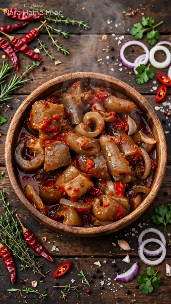 🐮 Fresh Cow Skin Ponmo Sauce in Lagos & Abuja