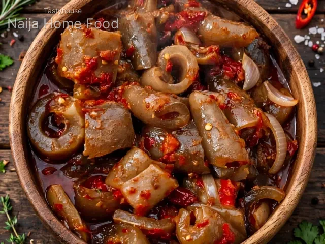 🐮 Fresh Cow Skin Ponmo Sauce in Lagos & Abuja