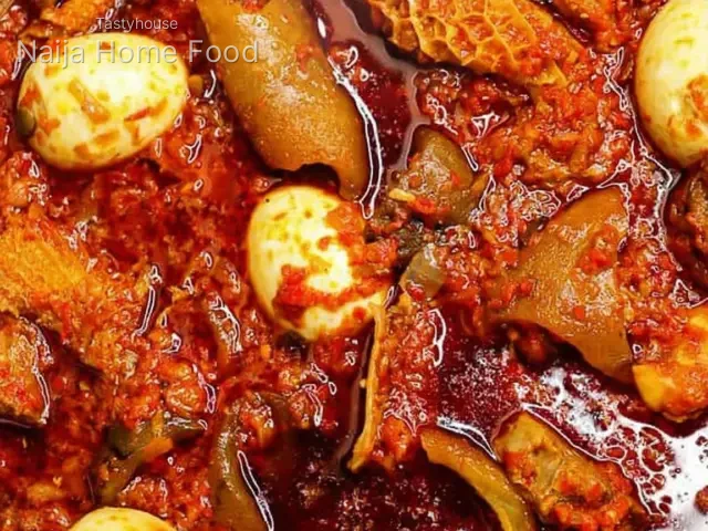 🍖 Fresh Red Ofada Sauce in Lagos & Abuja