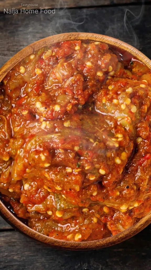 🥚 Fresh Garden Egg Sauce in Lagos & Abuja