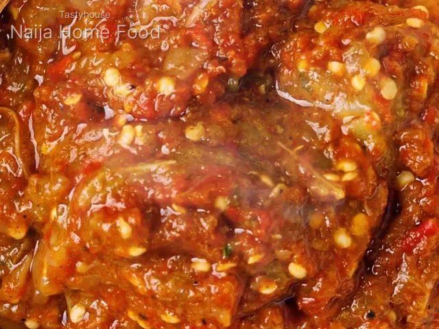 🥚 Fresh Garden Egg Sauce in Lagos & Abuja