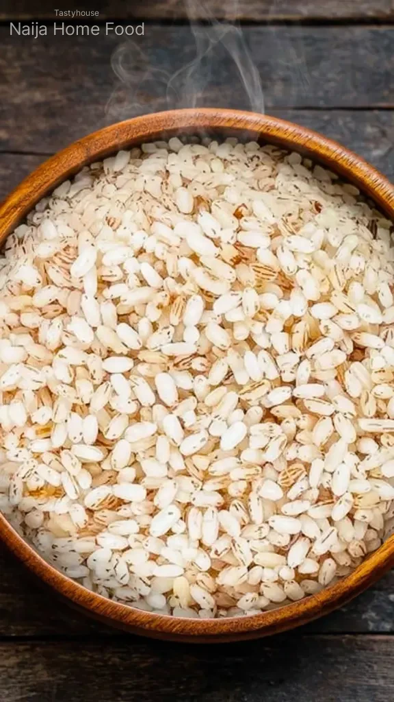 🍚 Freshly Boiled Ofada Rice in Lagos & Abuja