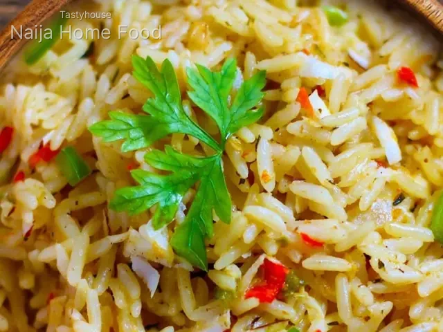 🥥🍚 Fresh Coconut Rice in Lagos & Abuja