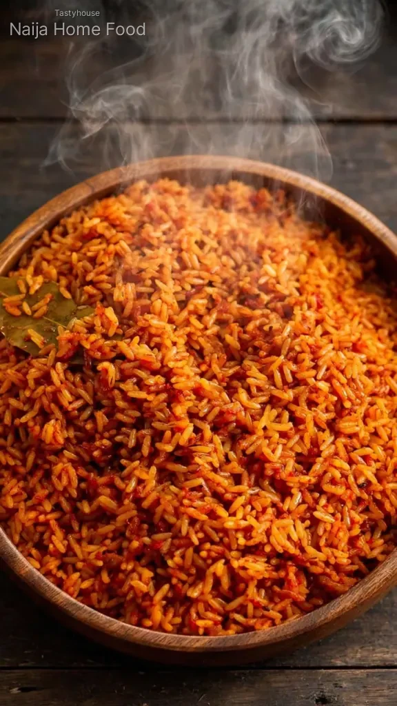 🍚 Fresh Nigerian Jollof Rice in Lagos & Abuja