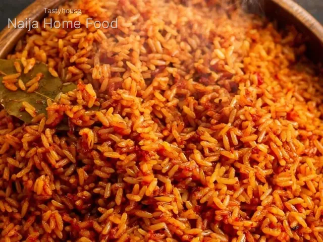 🍚 Fresh Nigerian Jollof Rice in Lagos & Abuja