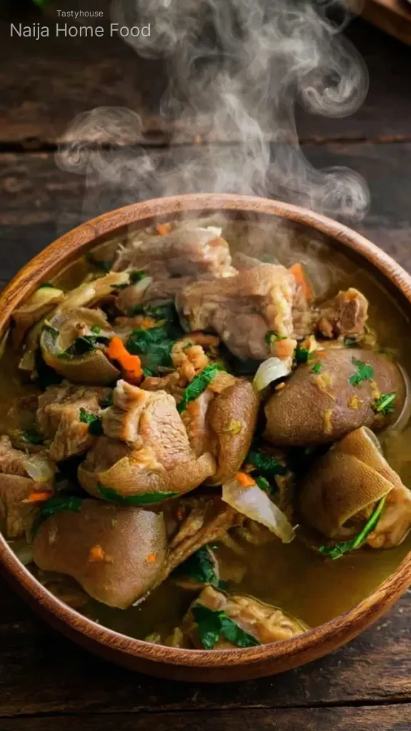 🥘 Fresh Home-cooked Pepper Soup in Lagos & Abuja