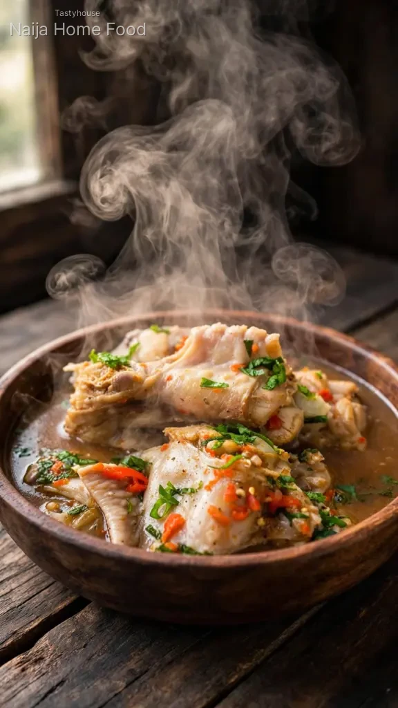 🥘 Fresh Home-cooked Pepper Soup in Lagos & Abuja