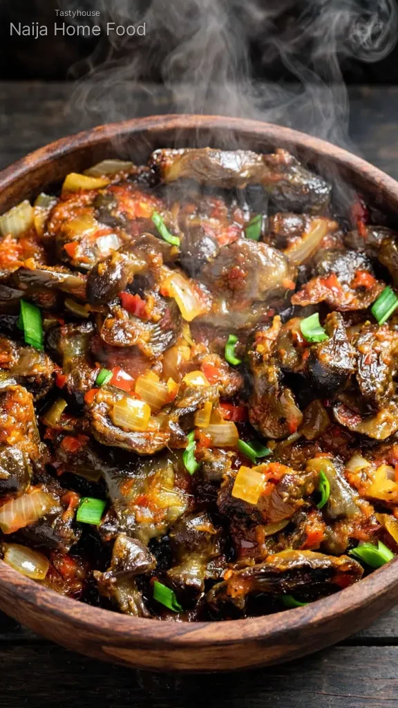 🥩 Fresh Sautéed Gizzards Sauce in Lagos & Abuja