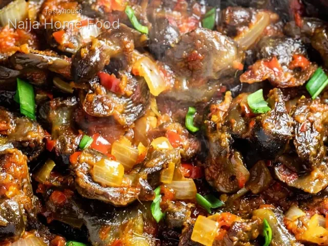 🥩 Fresh Sautéed Gizzards Sauce in Lagos & Abuja