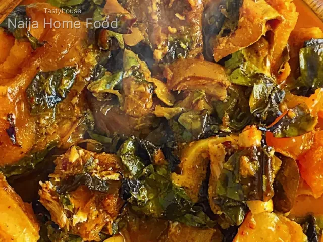 🍲 Fresh Native Oha Soup Bowl in Lagos & Abuja