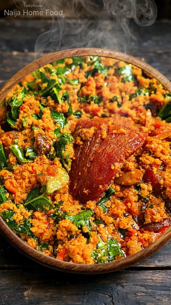 🍲 Fresh Native Efo Elegusi in Lagos & Abuja