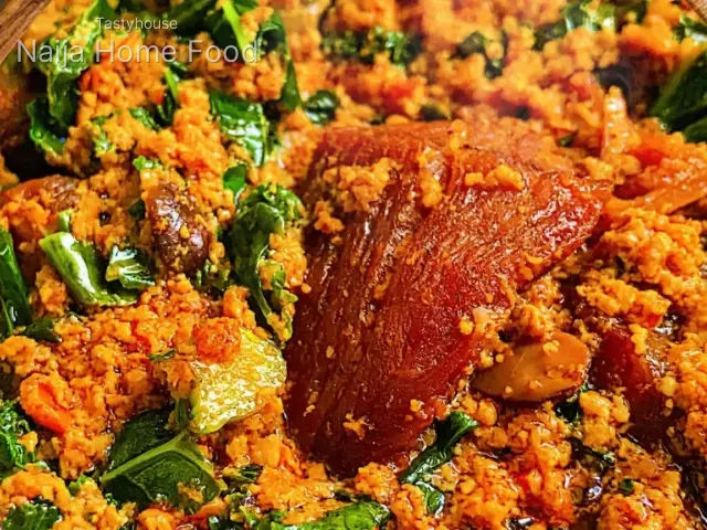 🍲 Fresh Native Efo Elegusi in Lagos & Abuja