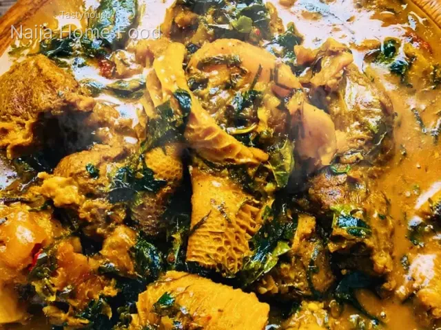 🍲 Fresh Native Ofe Owerri Soup in Lagos & Abuja