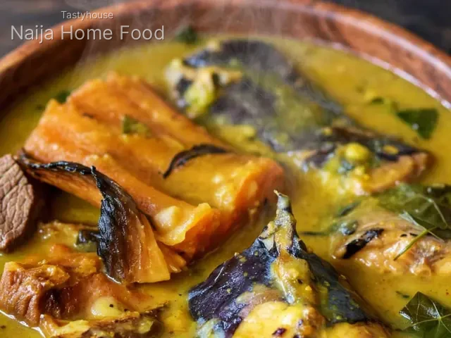 🍲 Fresh Ofe Nsala White Soup in Lagos & Abuja