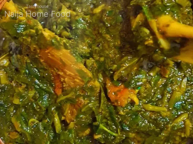 🍲 Fresh Native Editan Soup in Lagos & Abuja
