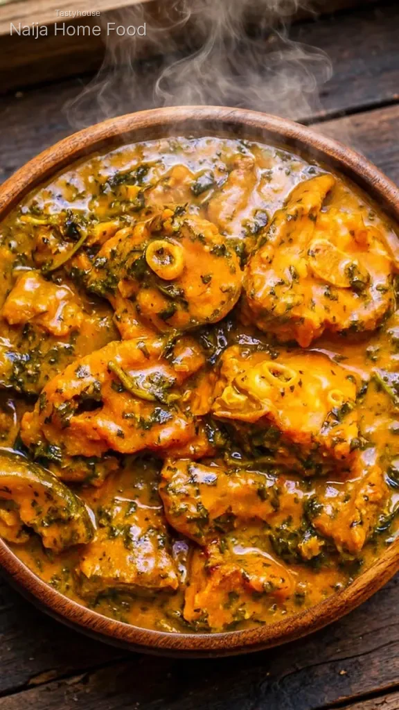 🍲 Fresh Bitter Leaf Soup in Lagos & Abuja