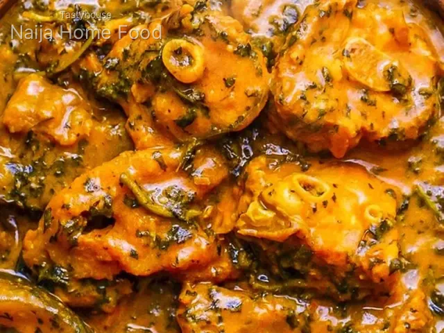 🍲 Fresh Bitter Leaf Soup in Lagos & Abuja