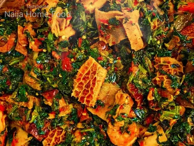 🍲 Fresh Efo Riro Vegetable Soup in Lagos & Abuja