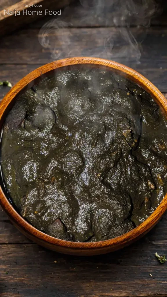 🍲 Fresh Native Black Soup in Lagos & Abuja