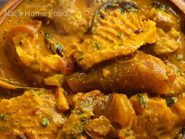 🍲 Fresh Native Ogbono Soup in Lagos & Abuja