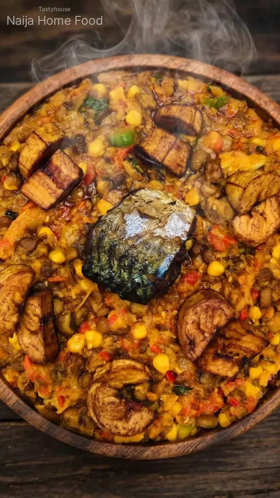 🥘 Freshly Home-cooked Porridges in Lagos & Abuja