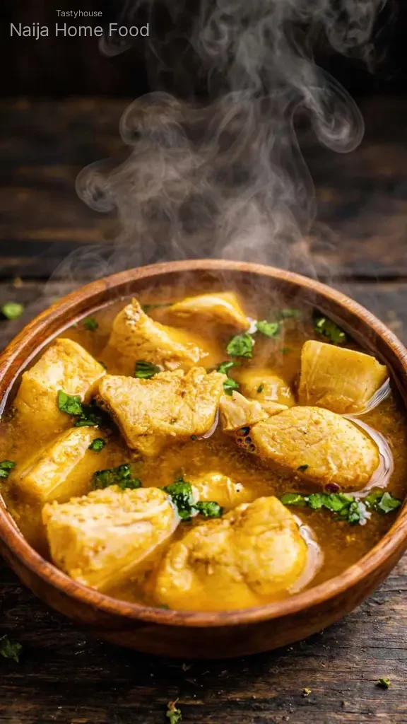 🥘 Fresh Home-cooked Pepper Soup in Lagos & Abuja