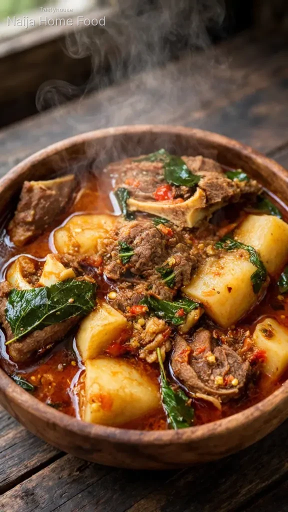 🥘 Fresh Home-cooked Pepper Soup in Lagos & Abuja