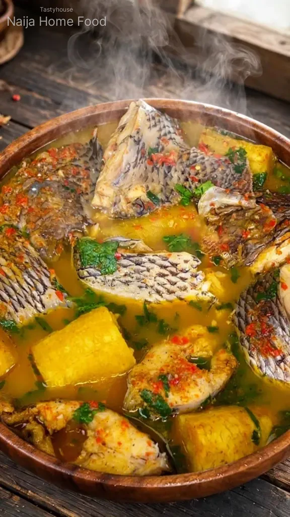 🥘 Fresh Home-cooked Pepper Soup in Lagos & Abuja