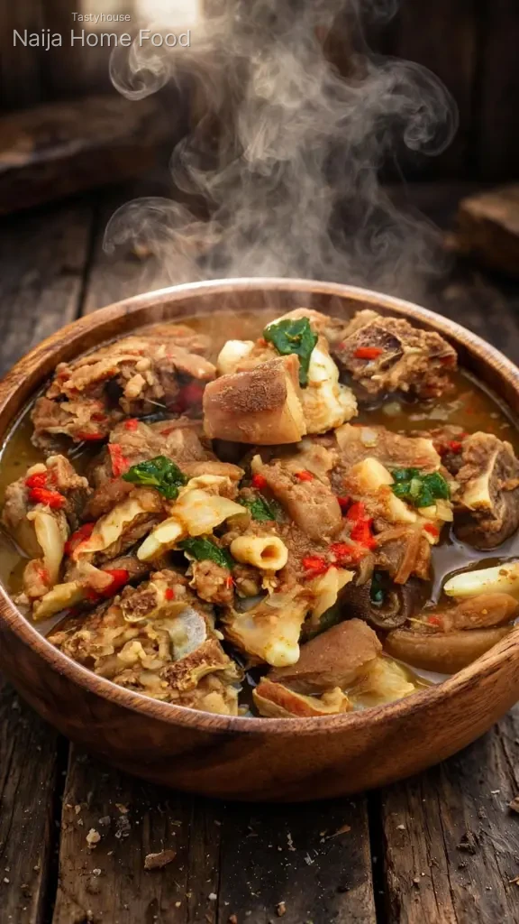 🥘 Fresh Home-cooked Pepper Soup in Lagos & Abuja