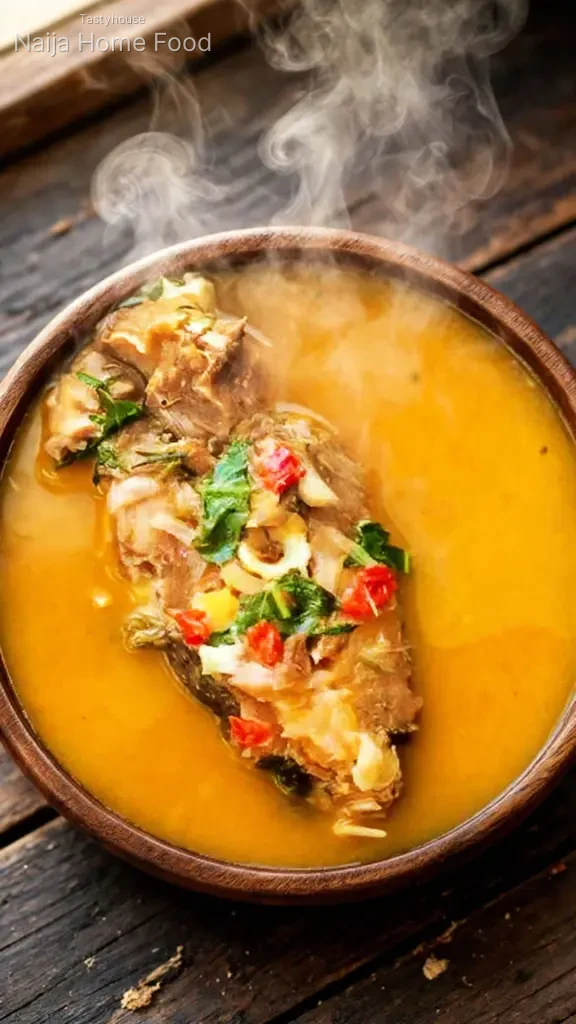 🥘 Fresh Home-cooked Pepper Soup in Lagos & Abuja