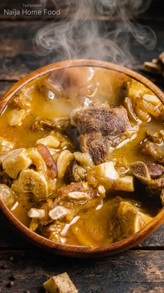 🥘 Fresh Home-cooked Pepper Soup in Lagos & Abuja