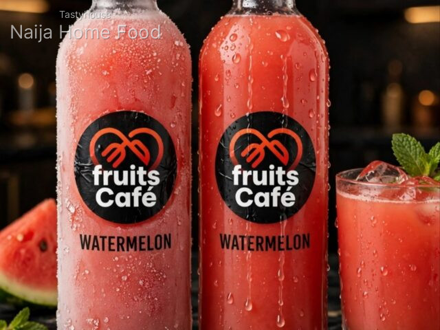🍉 Fresh Watermelon Fruit Juice in Lagos & Abuja