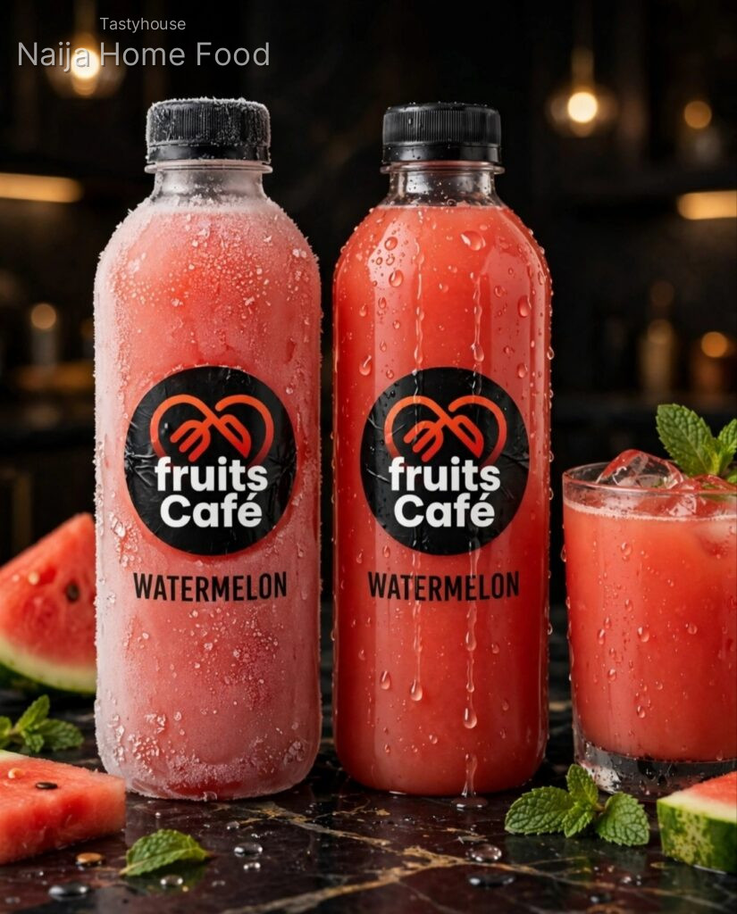 🍉 Fresh Watermelon Fruit Juice in Lagos & Abuja