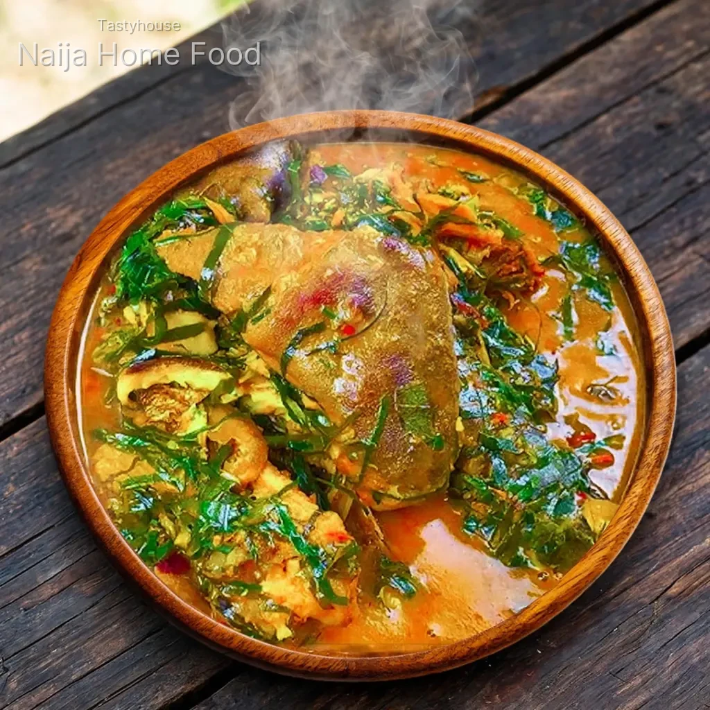 🍲 Fresh Ukazi Okazi Soup in Lagos & Abuja