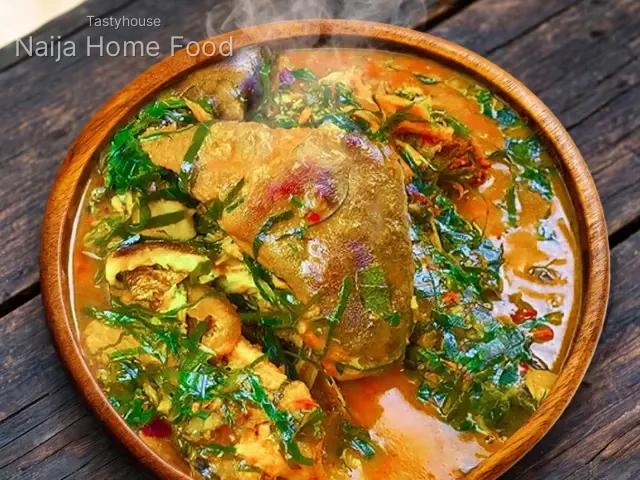 🍲 Fresh Ukazi Okazi Soup in Lagos & Abuja
