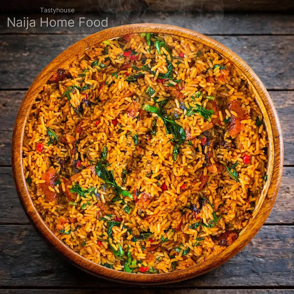 🍚 Fresh Village Native Rice in Lagos & Abuja