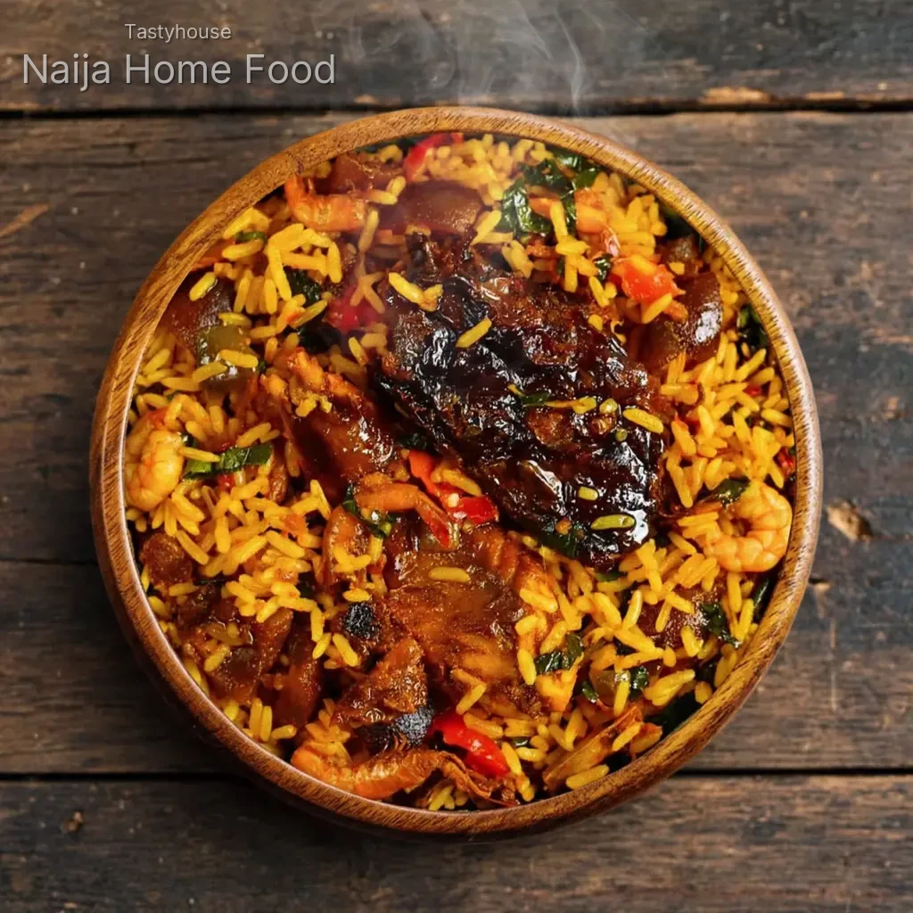 🍚 Fresh Village Native Rice in Lagos & Abuja