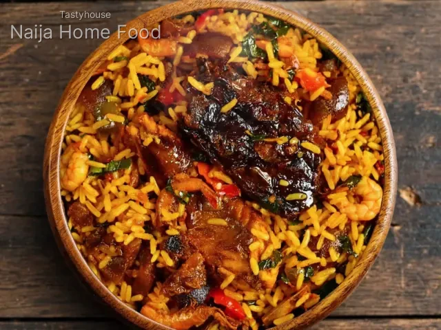 🍚 Fresh Village Native Rice in Lagos & Abuja