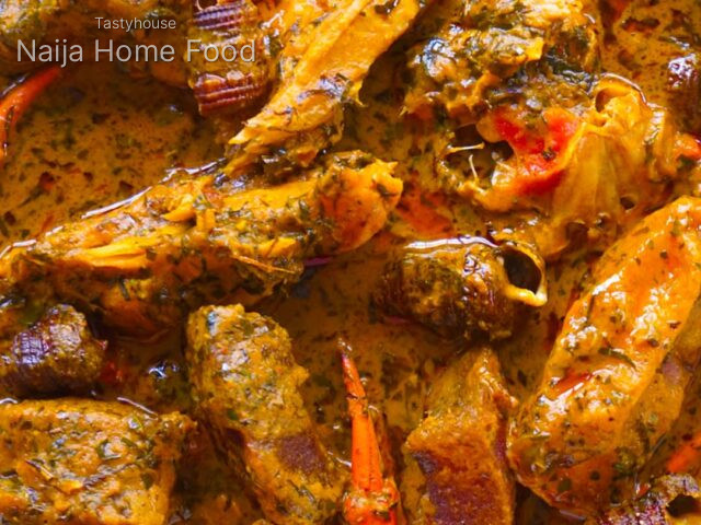 🍲 Fresh Abak Atama Soup in Lagos & Abuja