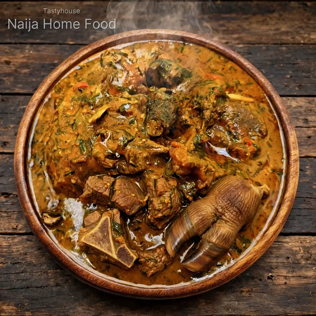 🍲 Fresh Abak Atama Soup in Lagos & Abuja
