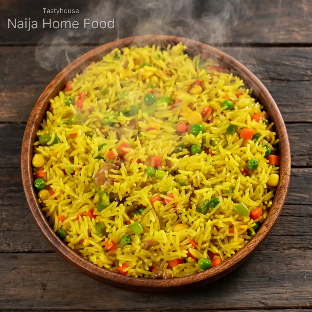 🥘 Fresh Nigerian Fried Rice in Lagos & Abuja