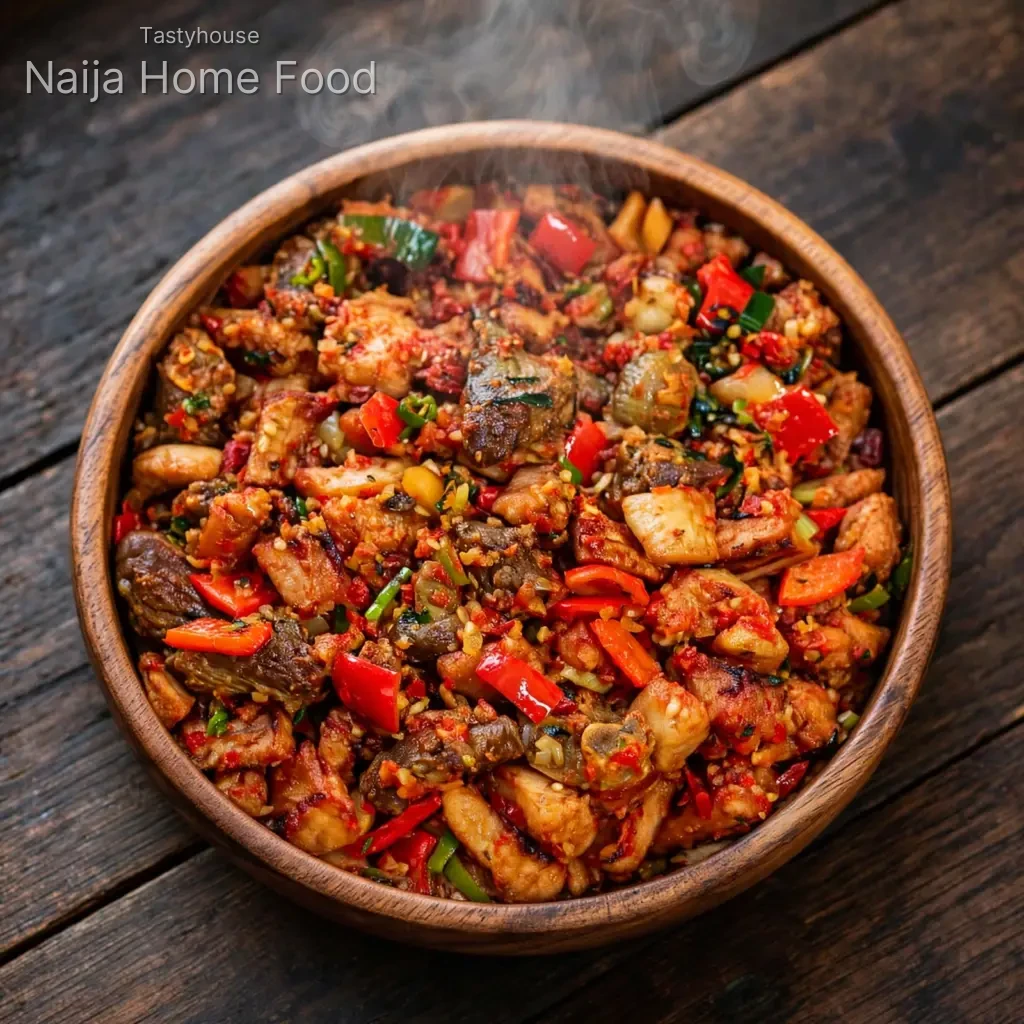 🥘 Fresh Peppered GizDodo in Lagos & Abuja