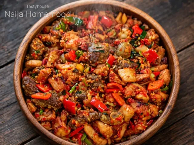 🥘 Fresh Peppered GizDodo in Lagos & Abuja