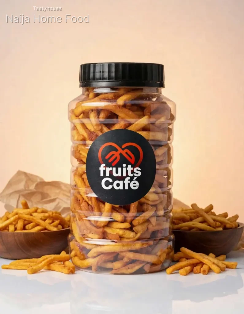 🍟 Order 1L Plantain Sticks Snacks in Lagos
