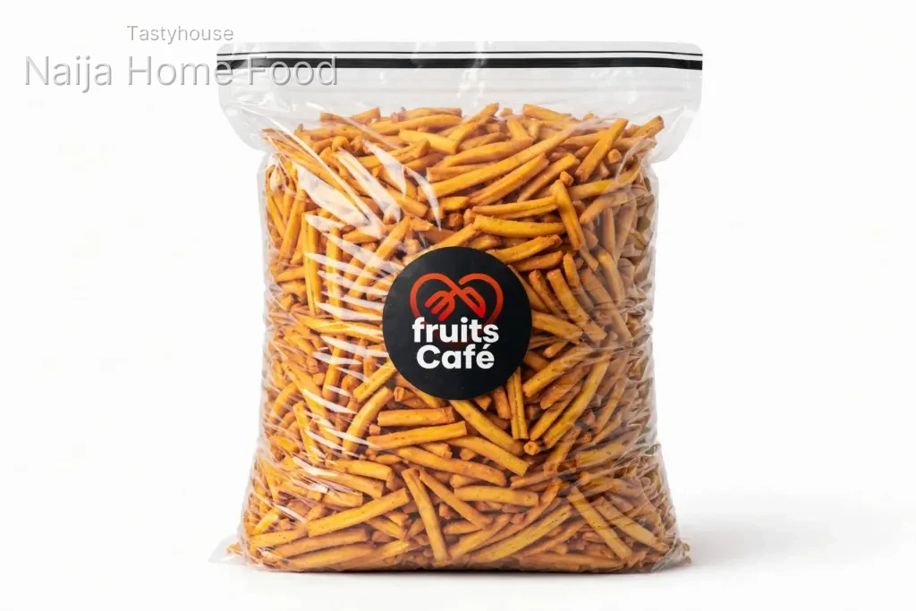 🍟 1KG Mildly Salted Plantain Sticks in Lagos