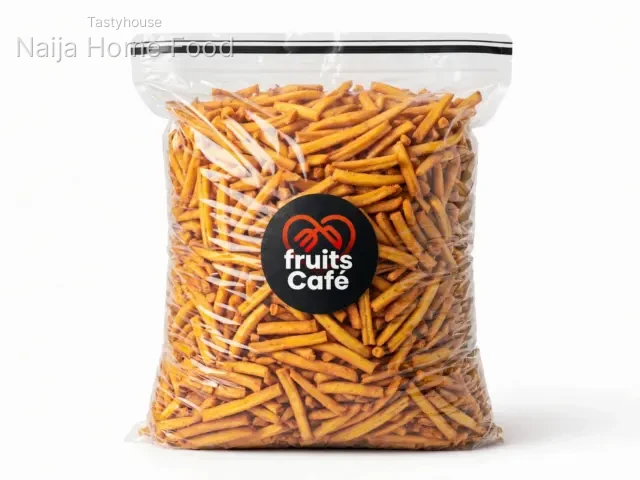 🍟 1KG Mildly Salted Plantain Sticks in Lagos