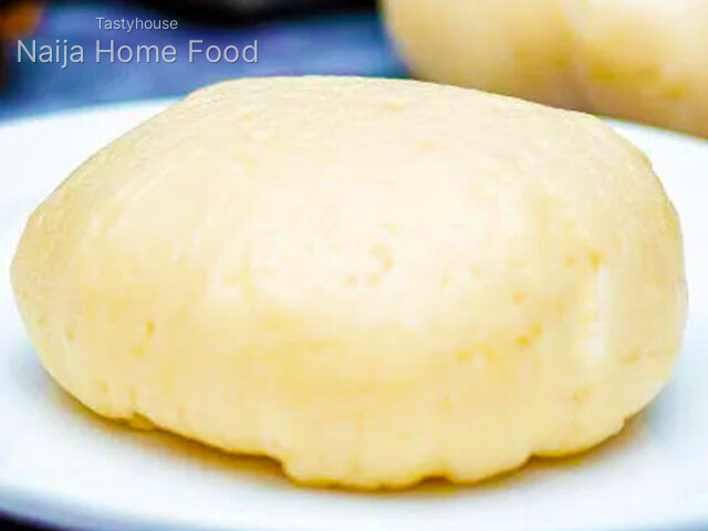 🍚 Fresh Pounded Yam Swallow in Lagos & Abuja