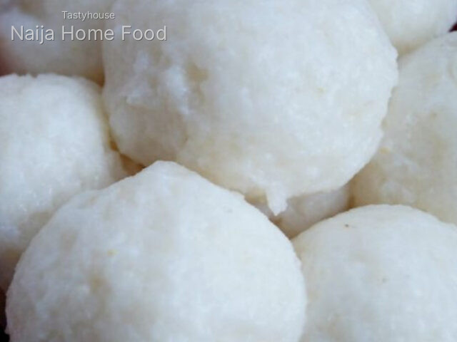 🍚 Freshly Made Rice Flour Swallow in Lagos & Abuja