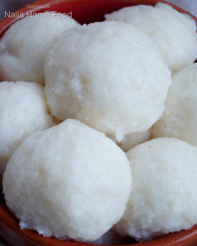 🍚 Freshly Made Rice Flour Swallow in Lagos & Abuja
