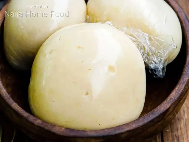 🍚 Fresh Cassava Fufu Swallow in Lagos & Abuja
